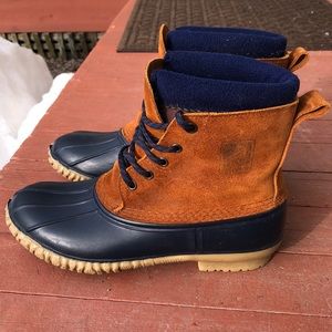 LaCrosse insulated rubber and leather winter boot